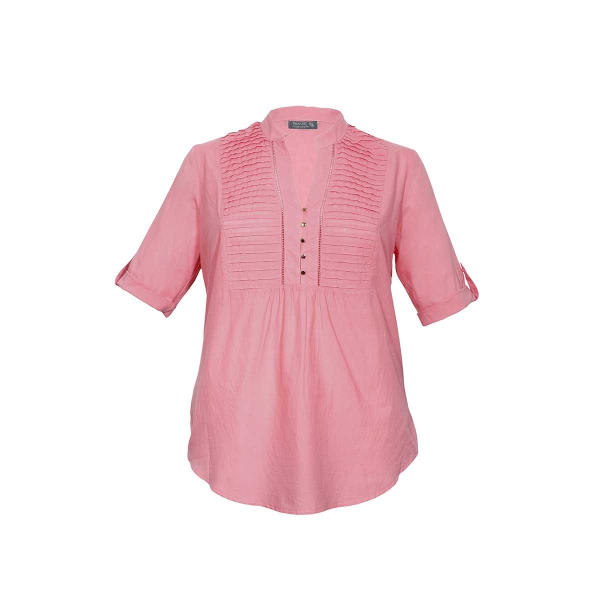 Blusa para Dama Camisera Manga 3/4 Yhasbel