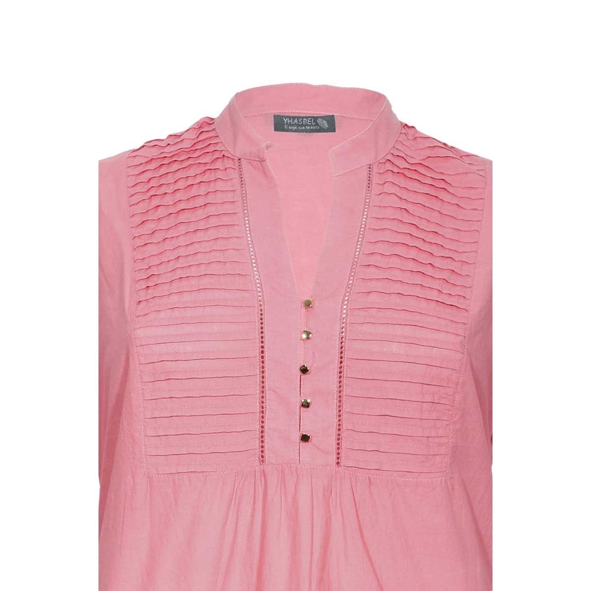 Blusa para Dama Camisera Manga 3/4 Yhasbel