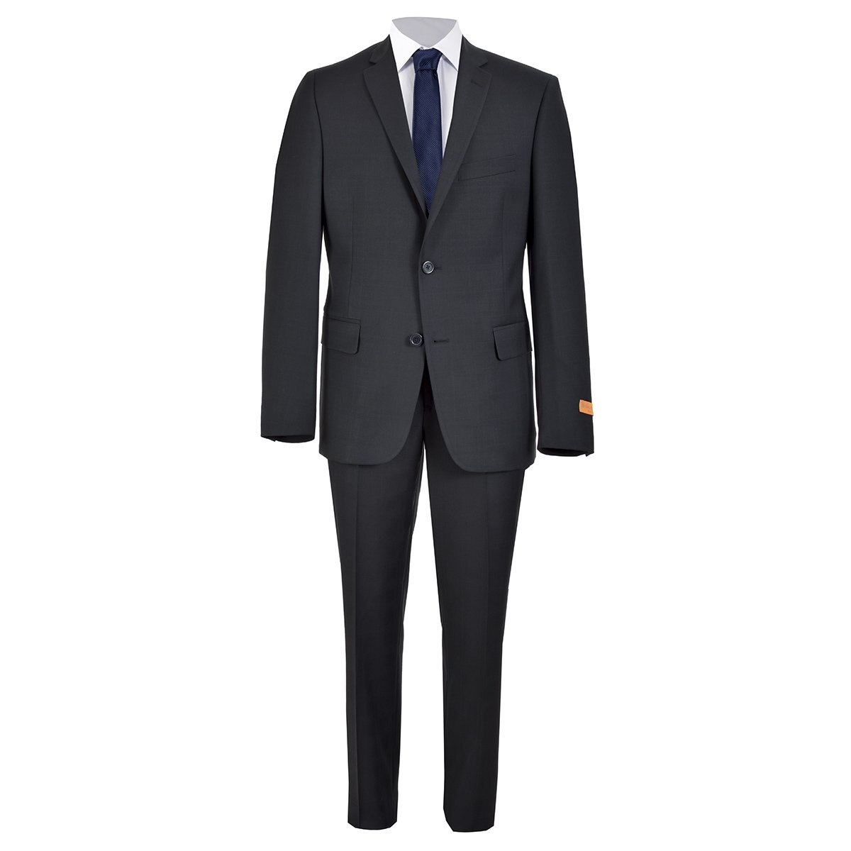 Traje Azul Marino con Detalle en Manga Carlo Corinto Slim Fit para Caballero