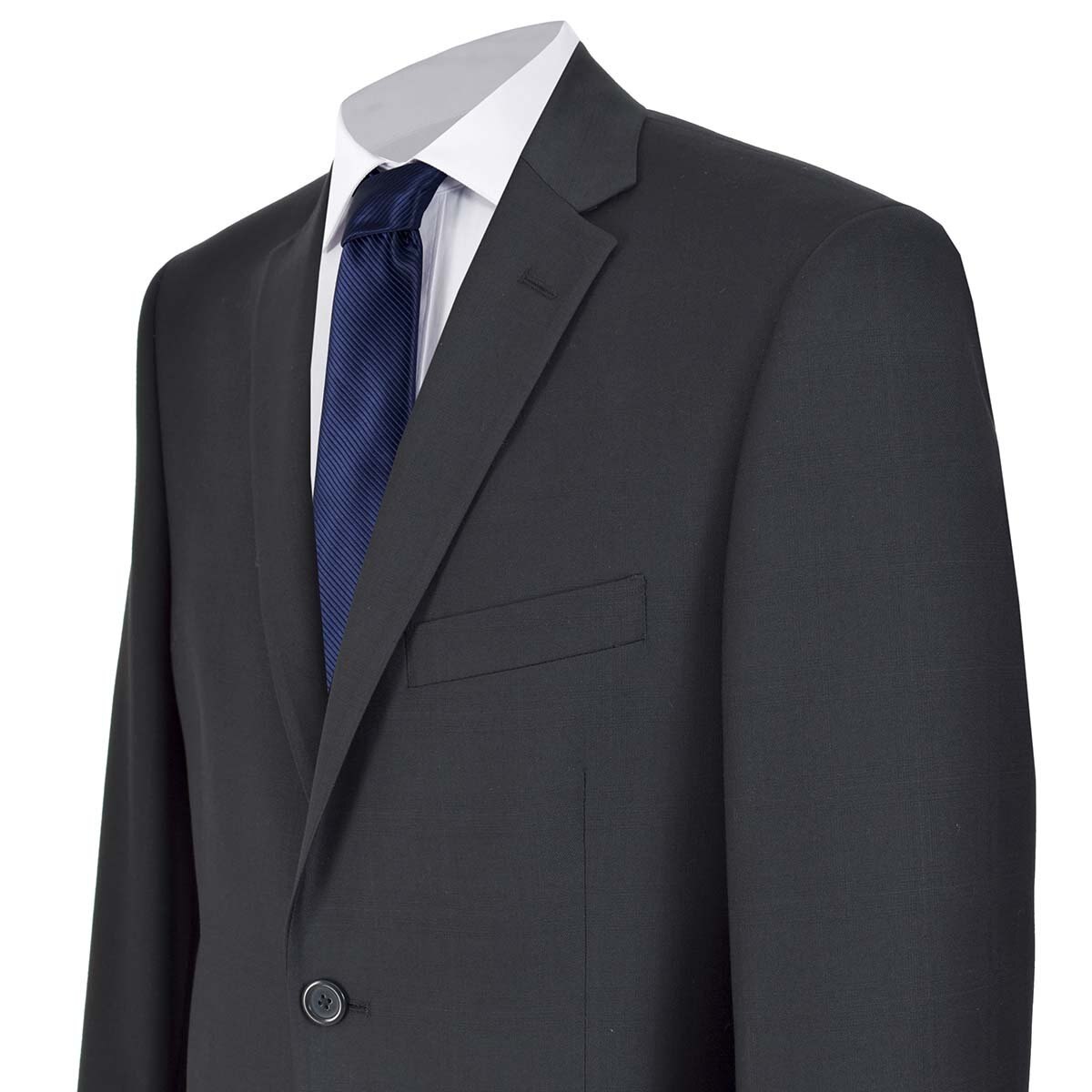 Traje Azul Marino con Detalle en Manga Carlo Corinto Slim Fit para Caballero