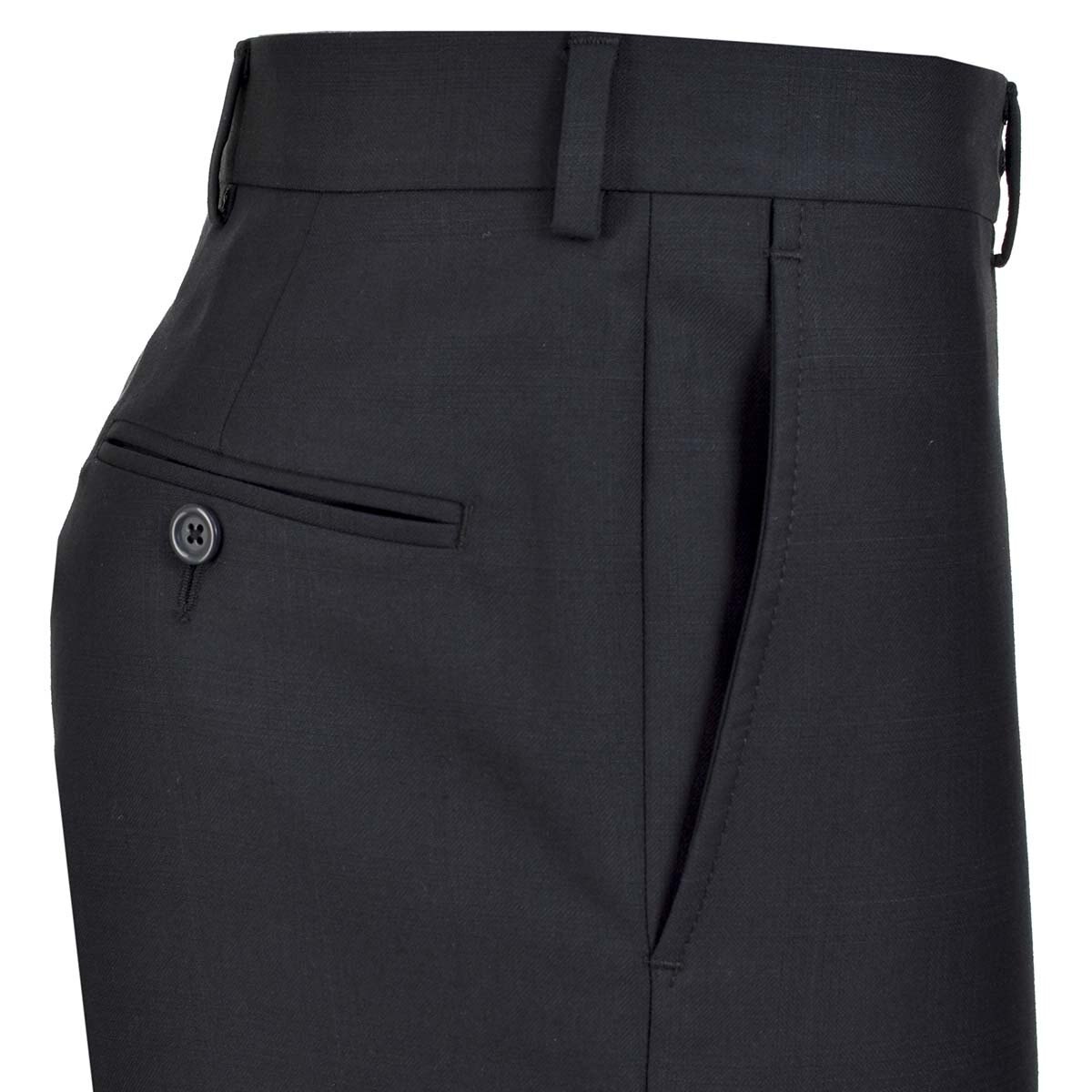 Traje Azul Marino con Detalle en Manga Carlo Corinto Slim Fit para Caballero
