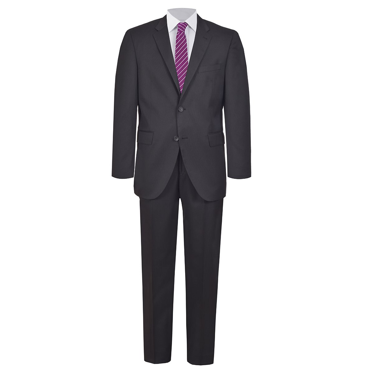 Traje Negro Carlo Corinto Paris para Caballero