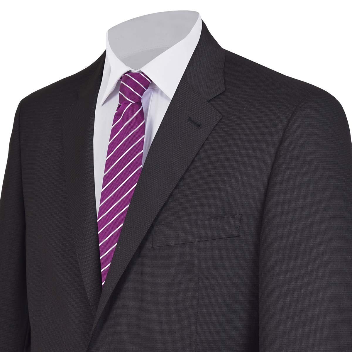Traje Negro Carlo Corinto Paris para Caballero