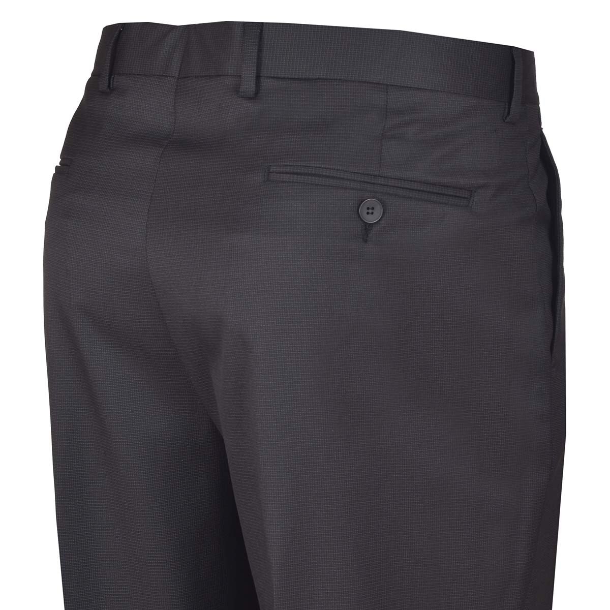 Traje Negro Carlo Corinto Paris para Caballero