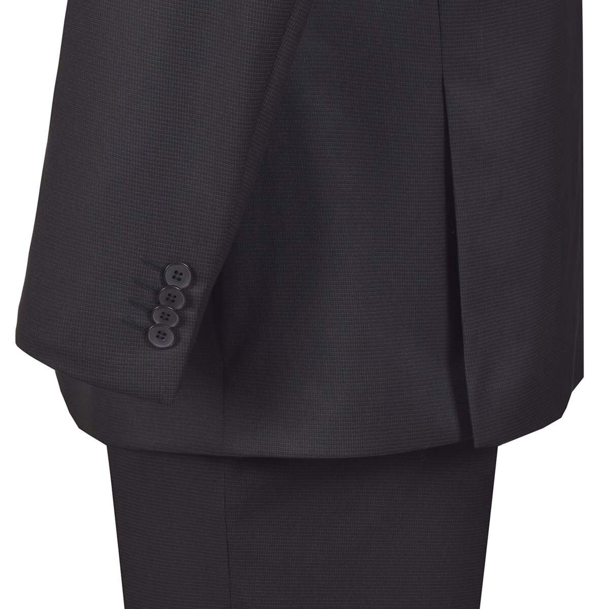 Traje Negro Carlo Corinto Paris para Caballero