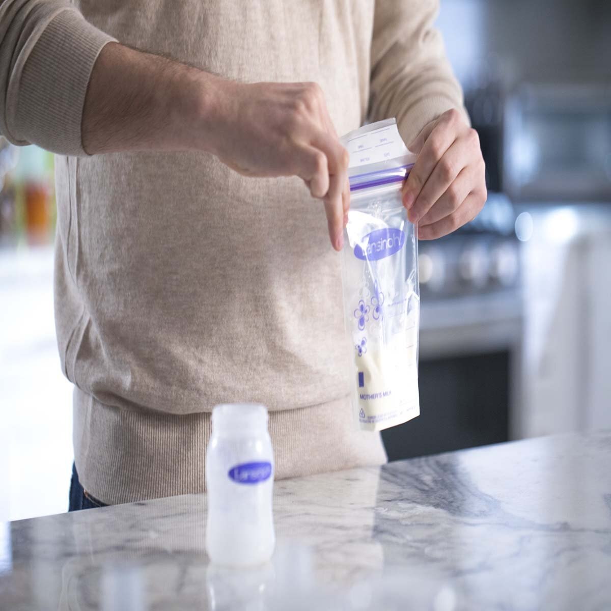 Bolsas Almacenadoras de Leche con 25 Piezas Lansinoh