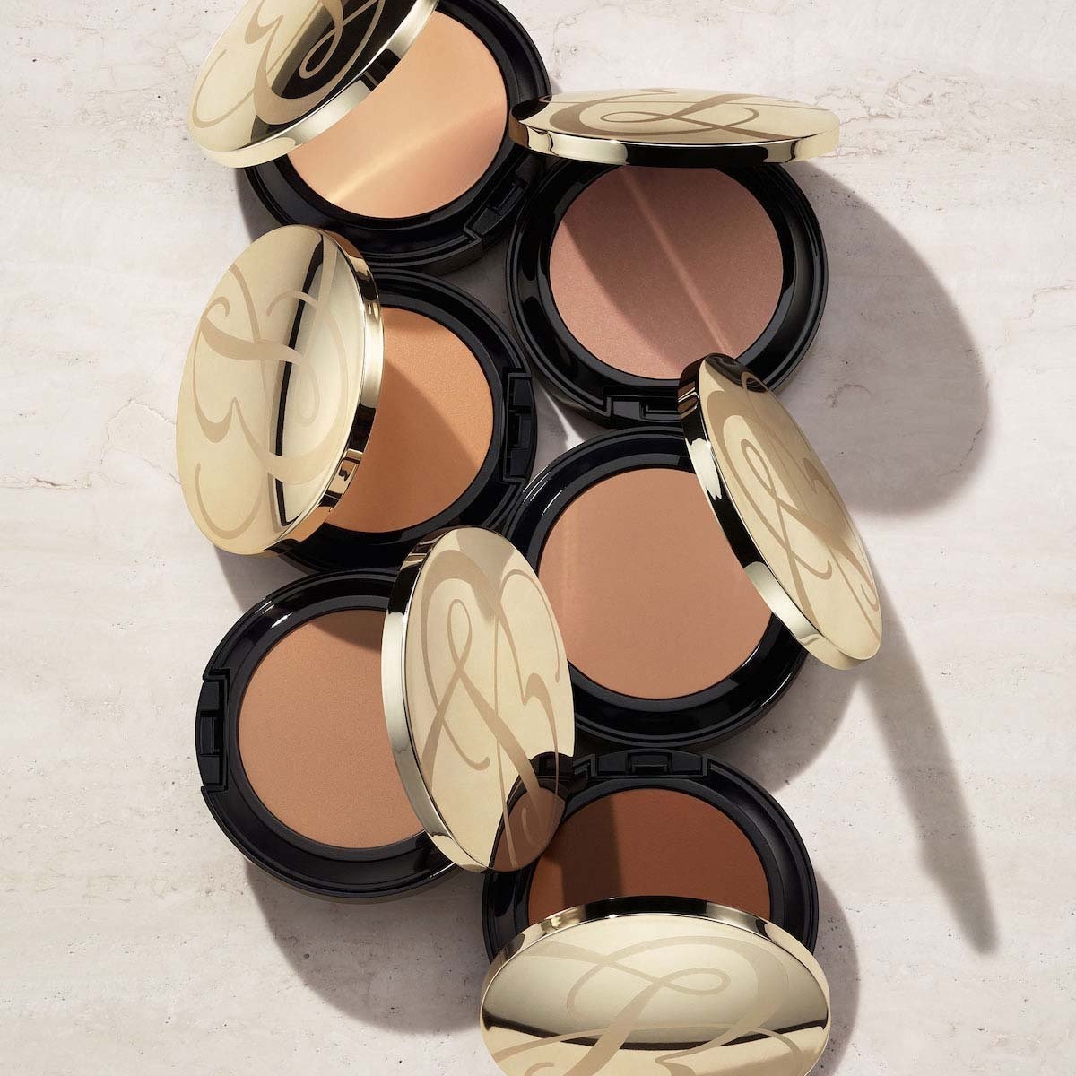 Polvo Estée Lauder Double Wear 3W1 Tawny