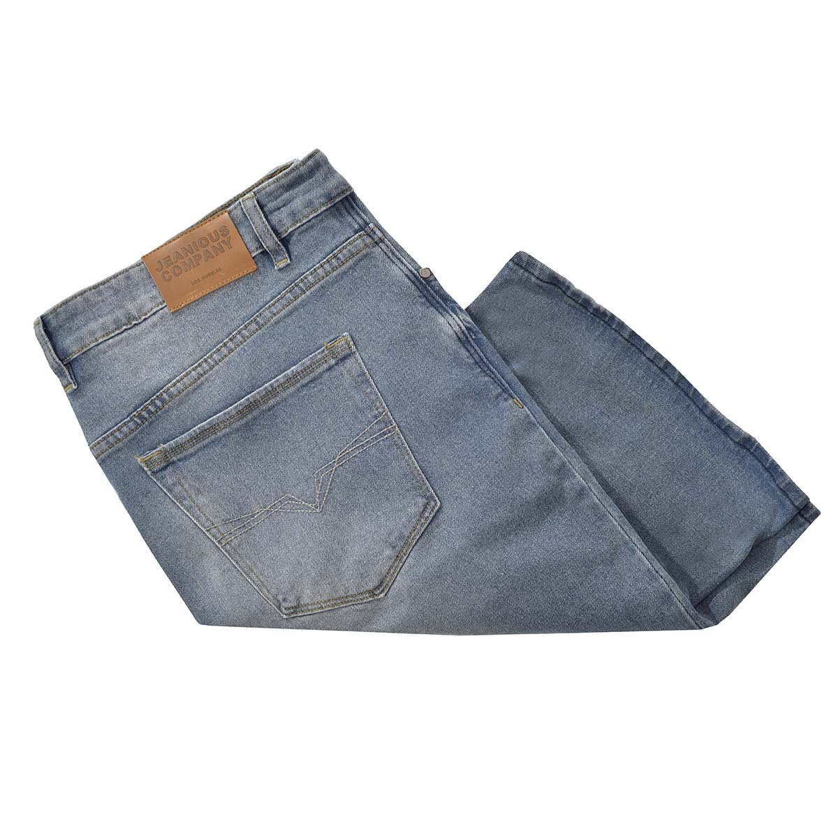 Bermuda Mezclilla Deslavada Jeanious Plus para Caballero