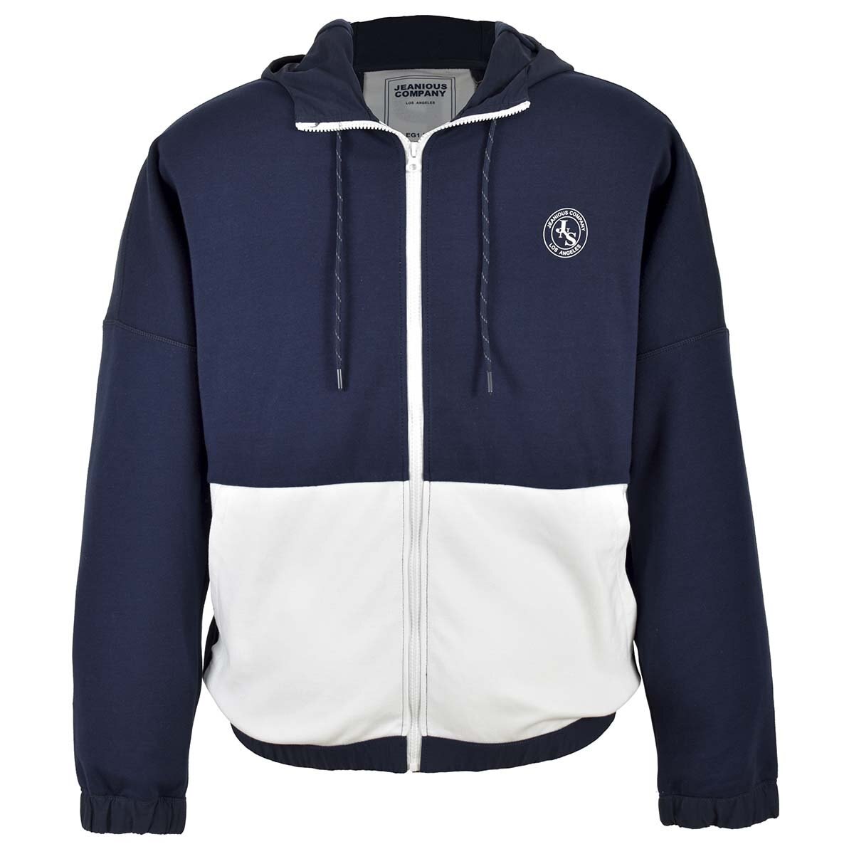 Sudadera con Capucha Bloques Jeanious Plus para Caballero