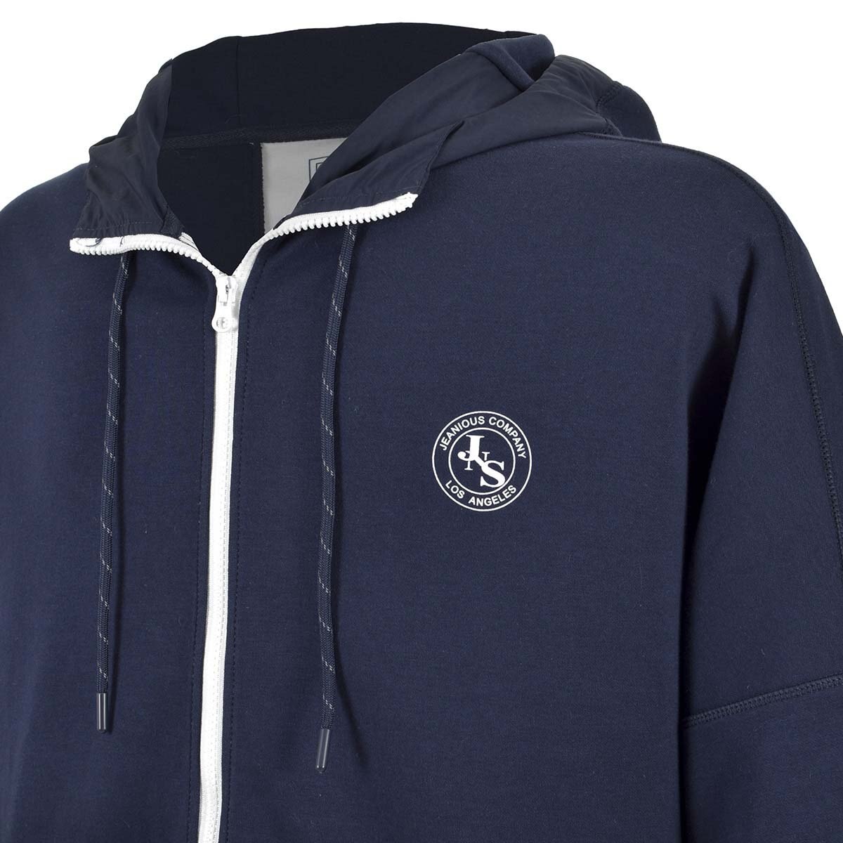 Sudadera con Capucha Bloques Jeanious Plus para Caballero