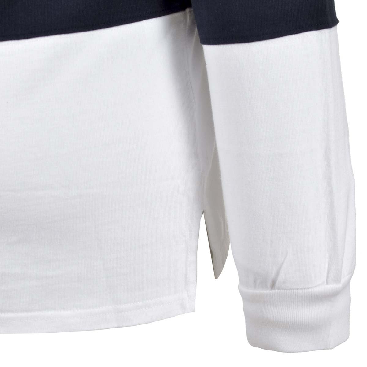 Playera Manga Larga Franja Jeanious Plus para Caballero