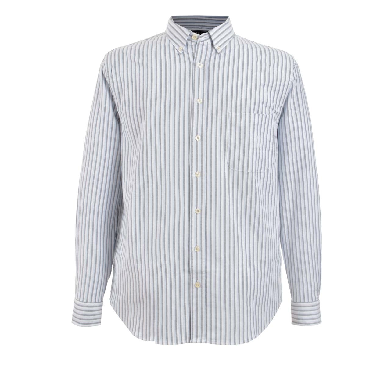 Camisa Manga Larga a Cuadros Jeanious Plus para Caballero