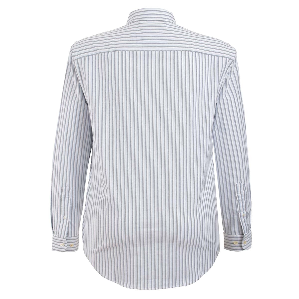 Camisa Manga Larga a Cuadros Jeanious Plus para Caballero