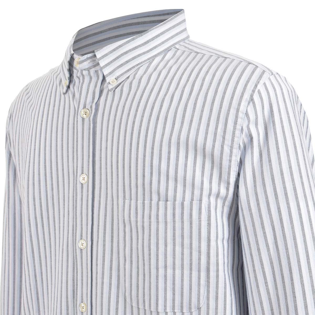 Camisa Manga Larga a Cuadros Jeanious Plus para Caballero