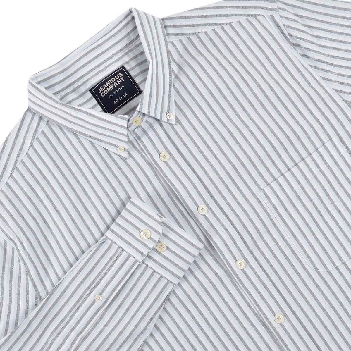 Camisa Manga Larga a Cuadros Jeanious Plus para Caballero
