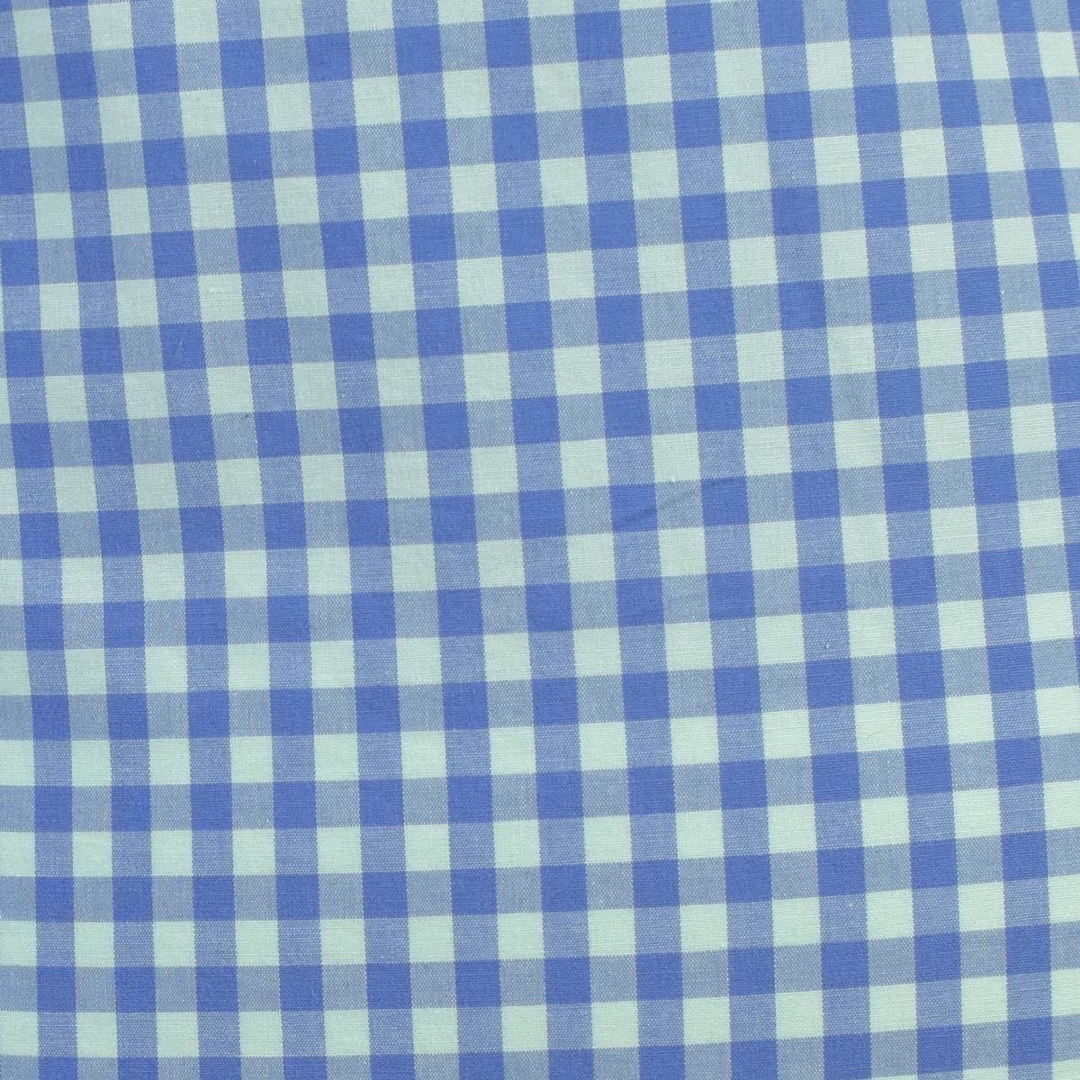 Camisa Azul Manga Larga Micro Cuadros Jeanious Plus para Caballero
