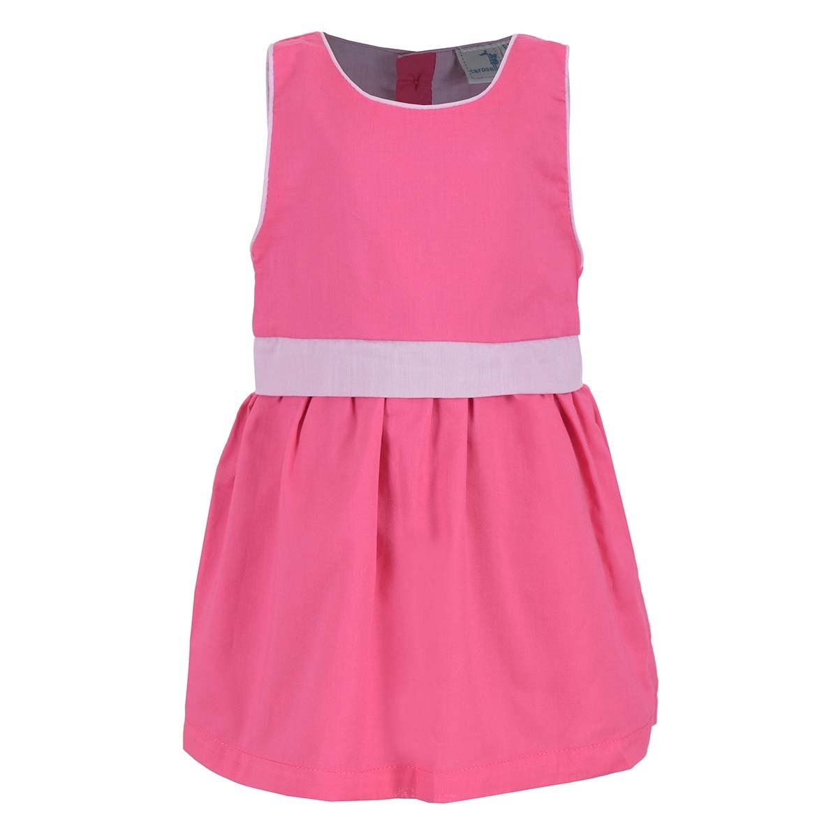 Vestido con Calzón Bloomer Carosello para Bebé
