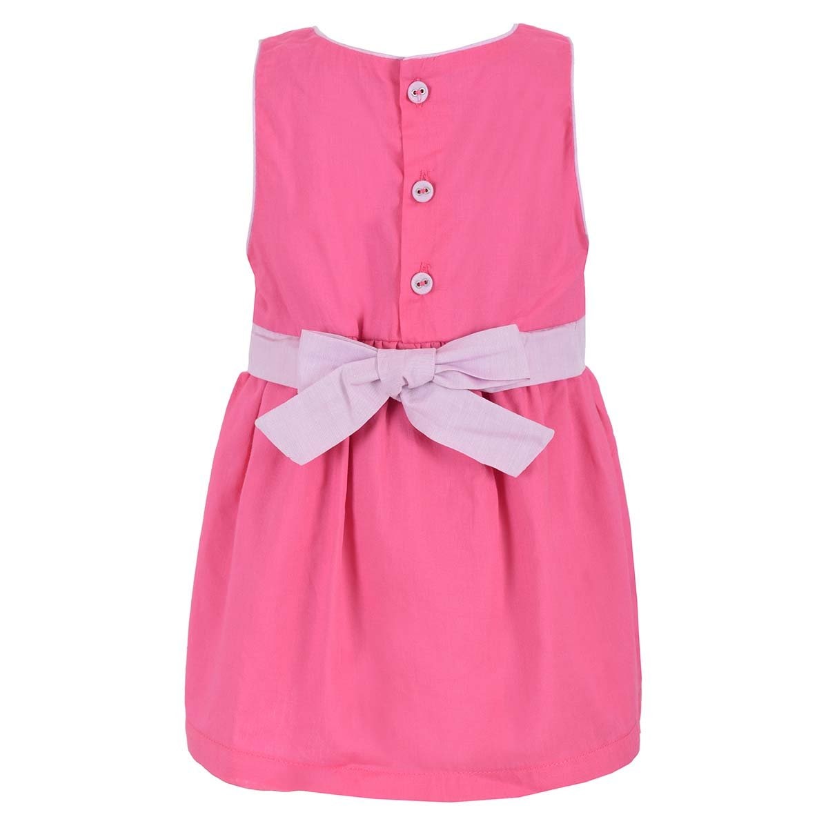 Vestido con Calzón Bloomer Carosello para Bebé