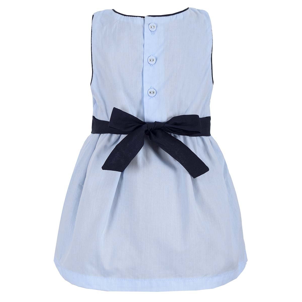 Vestido con Calzón Bloomer Carosello para Bebé