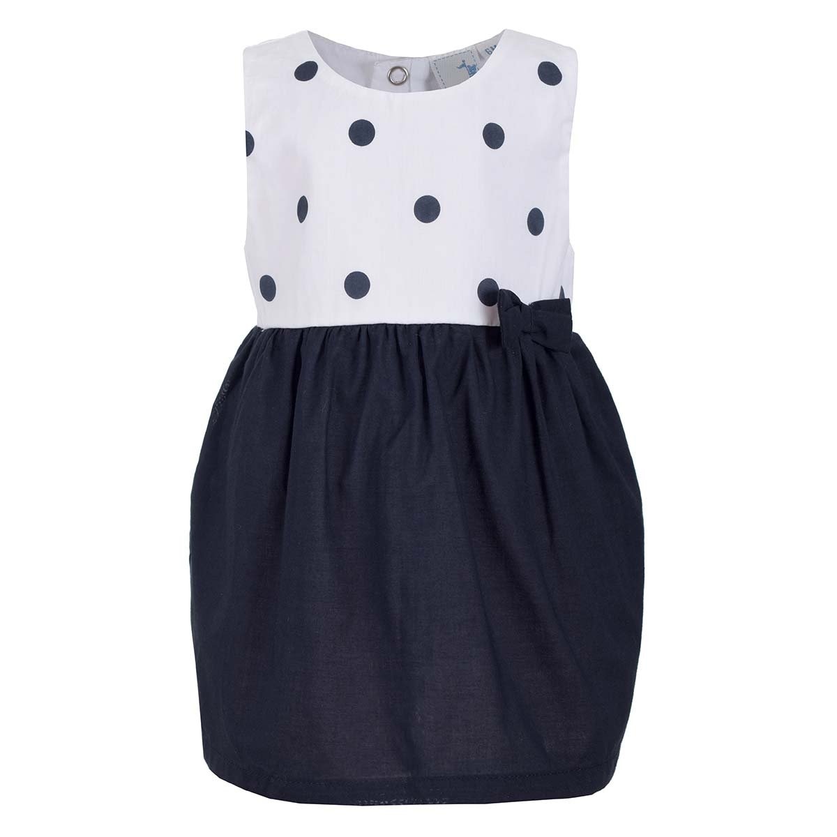 Vestido de Lunares con Calzón Carosello para Bebé