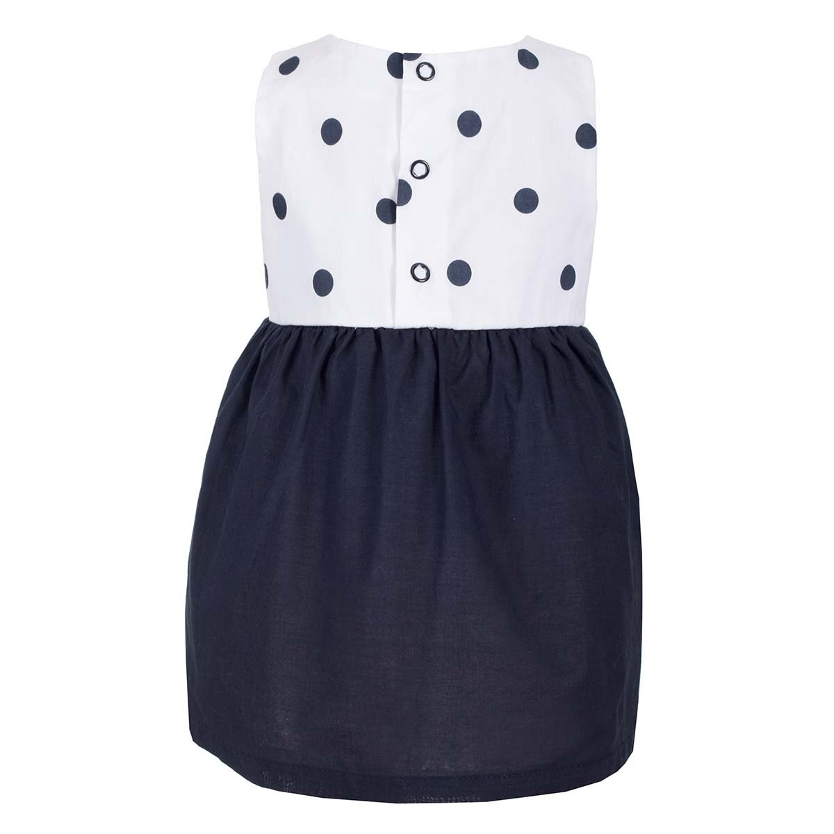 Vestido de Lunares con Calzón Carosello para Bebé