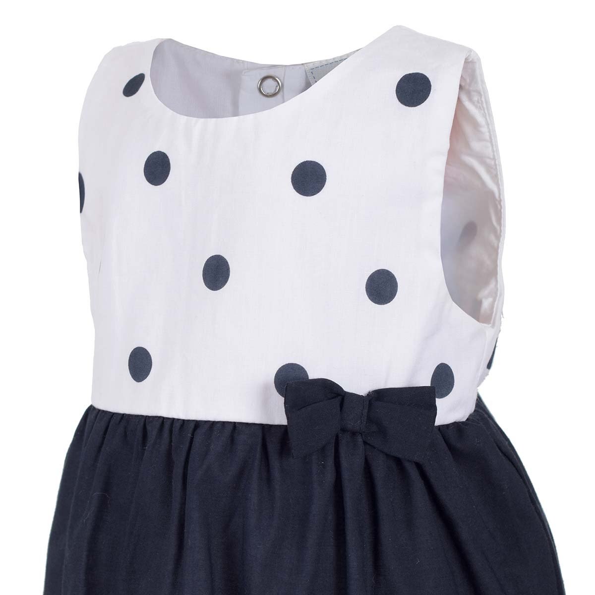 Vestido de Lunares con Calzón Carosello para Bebé