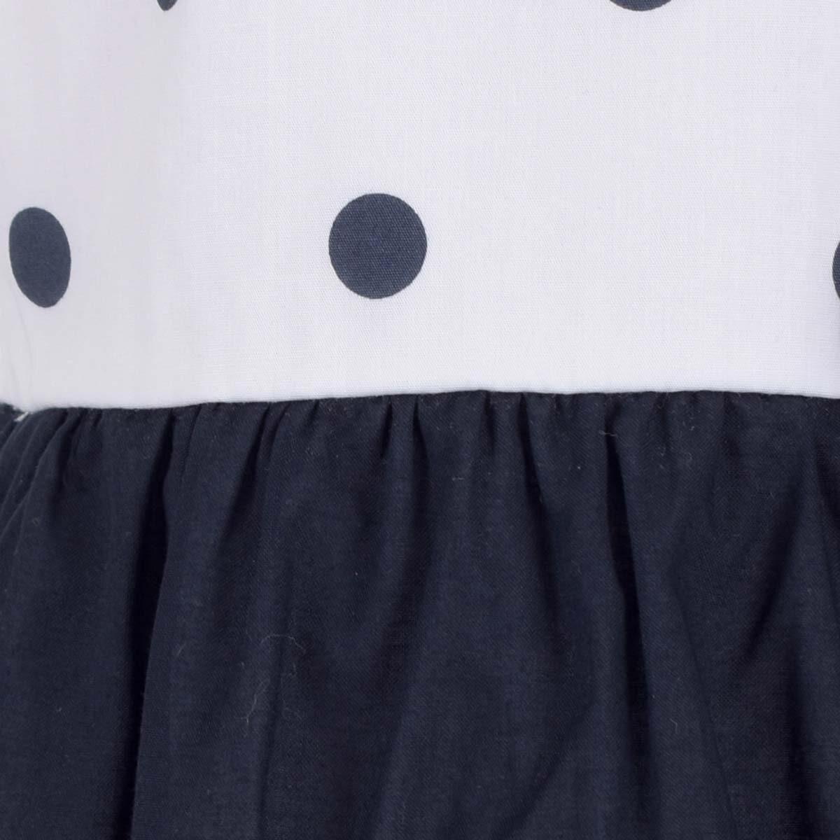 Vestido de Lunares con Calzón Carosello para Bebé