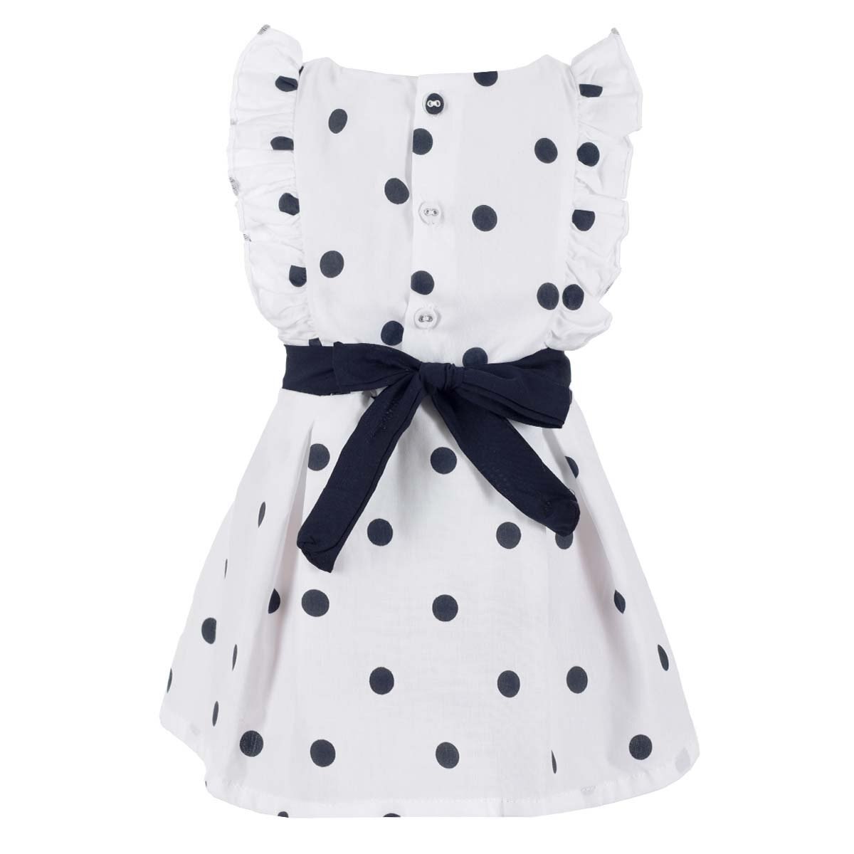 Vestido de Lunares con Calzón Carosello para Bebé