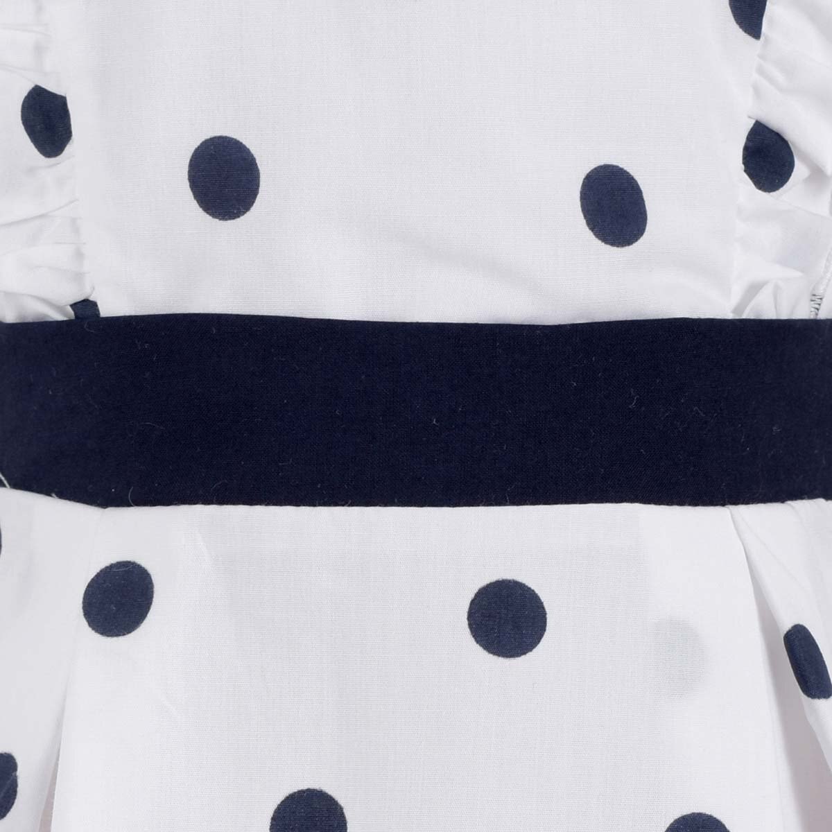 Vestido de Lunares con Calzón Carosello para Bebé