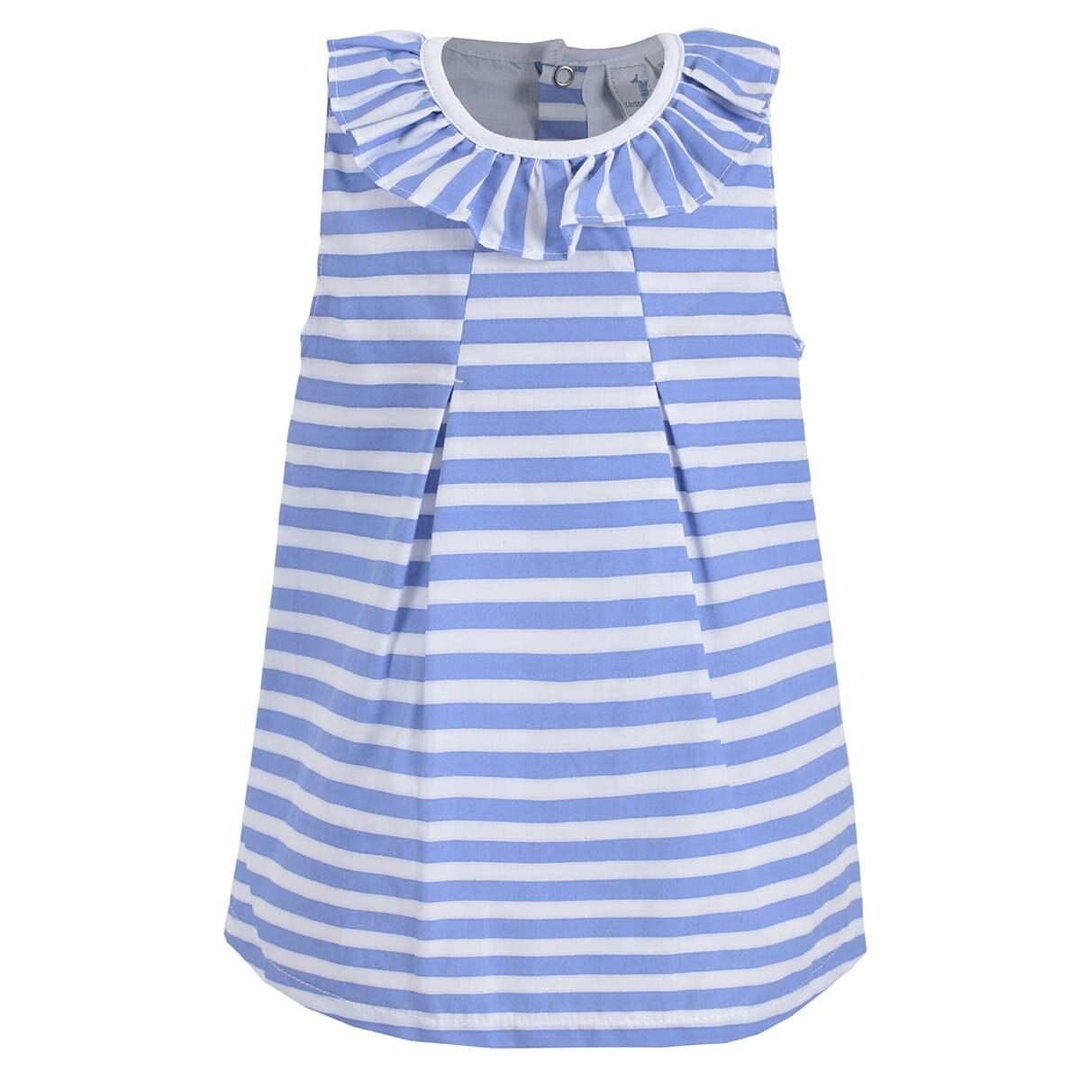 Vestido Azul con Calzón Carosello para Bebé
