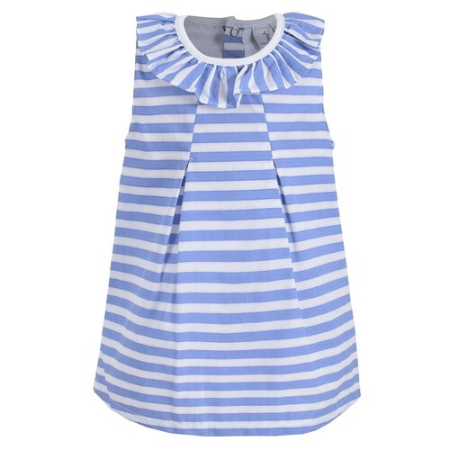 Vestido Azul con Calzón Carosello para Bebé