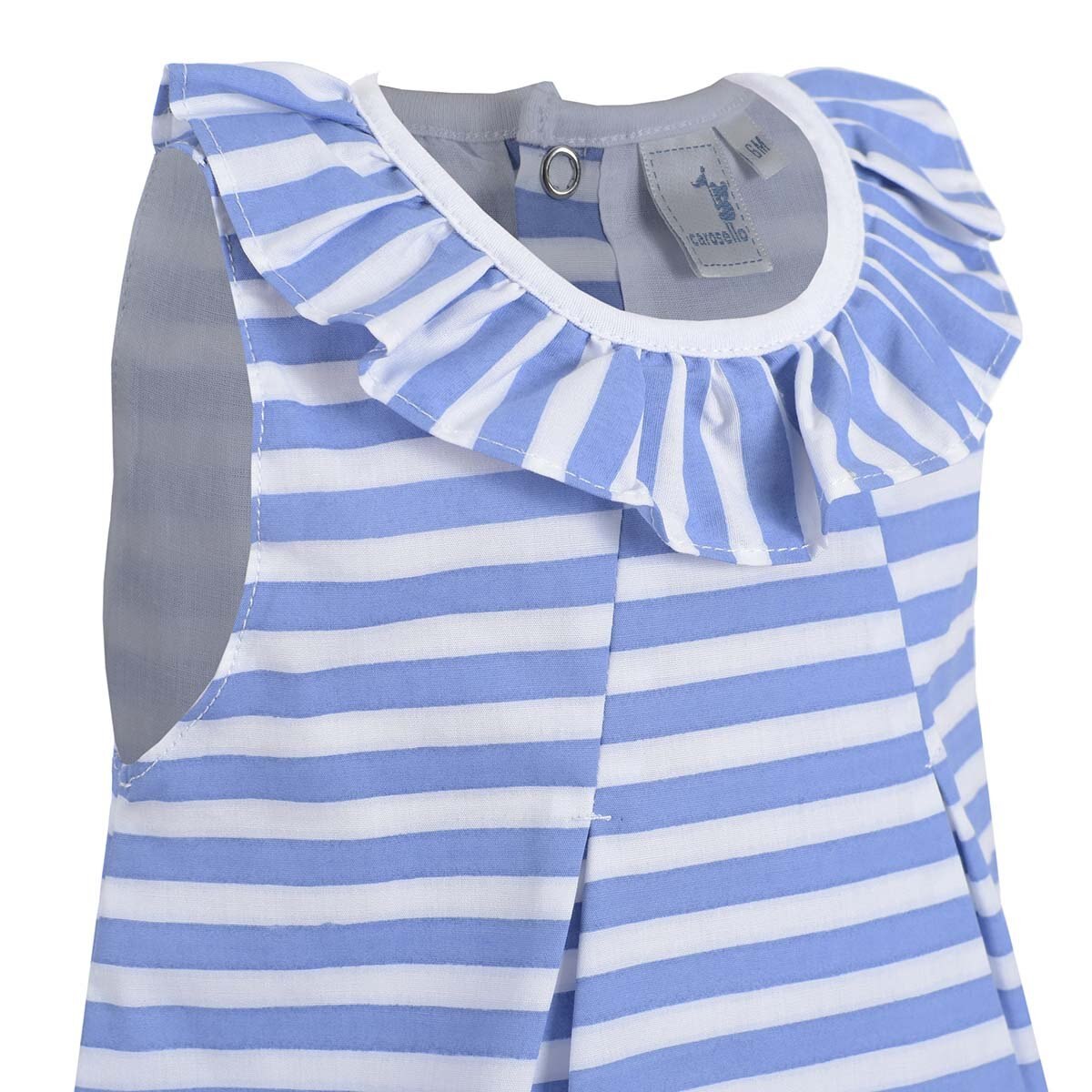 Vestido Azul con Calzón Carosello para Bebé