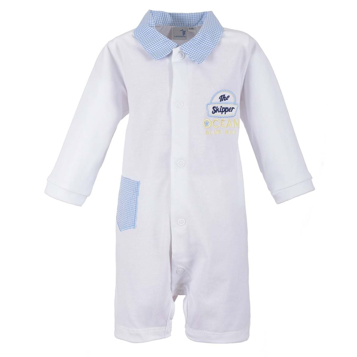 Romper Blanco Carosello