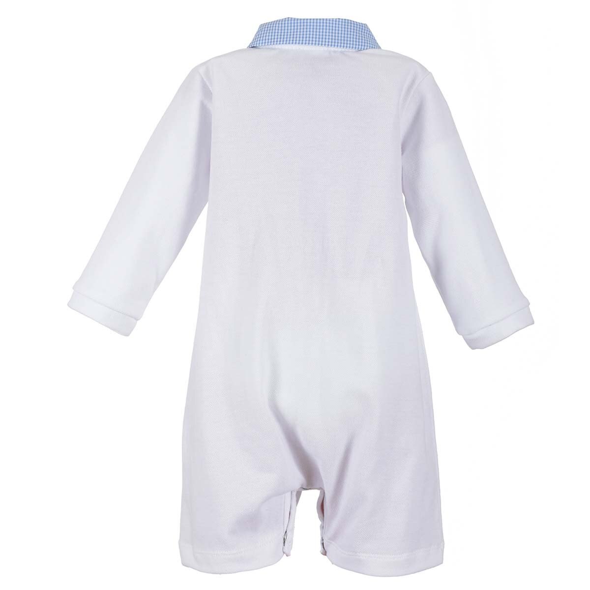 Romper Blanco Carosello