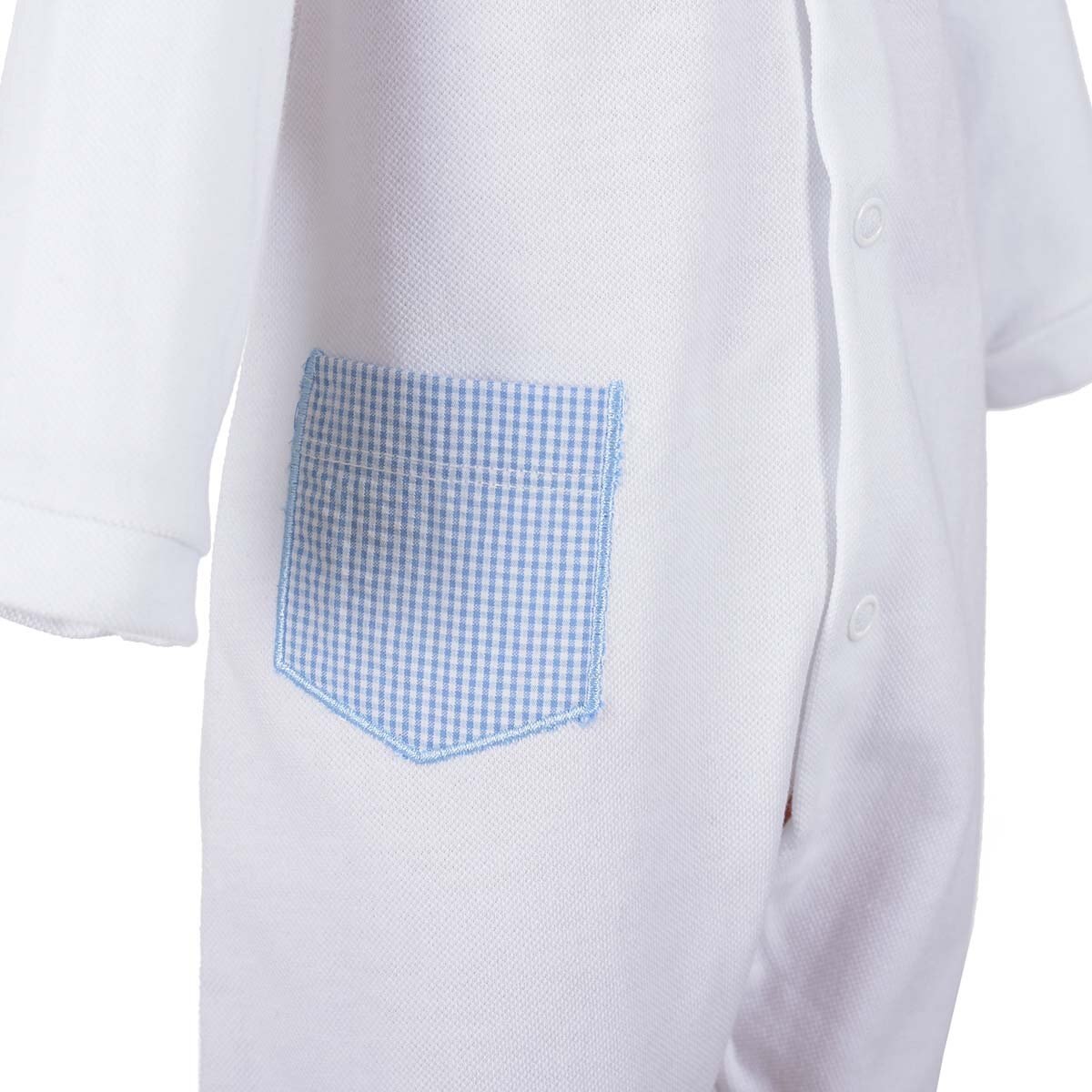 Romper Blanco Carosello