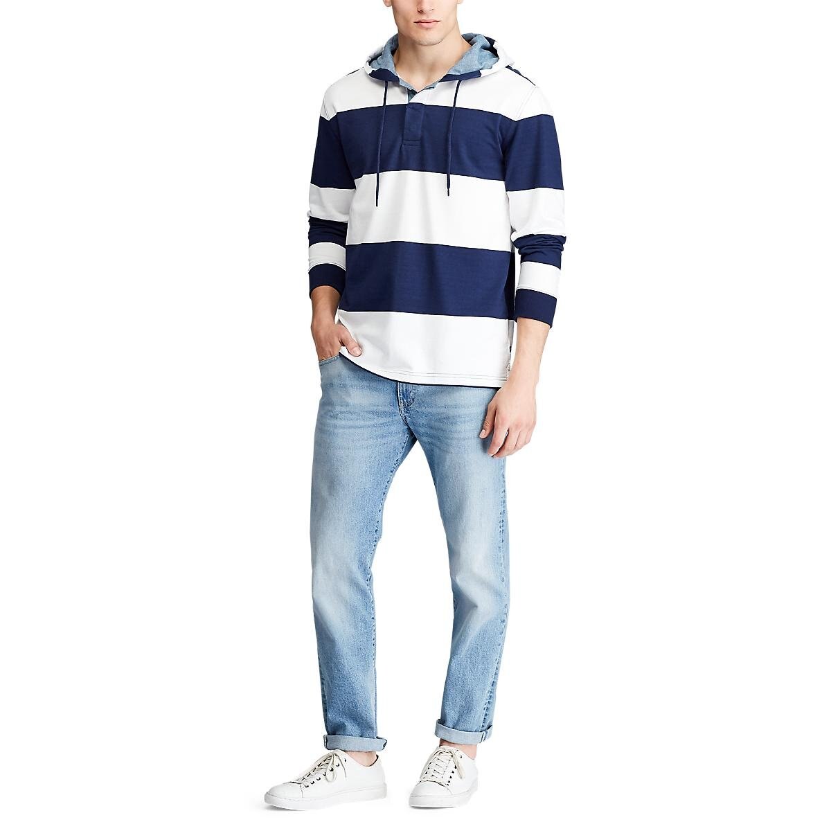 Sudadera Regular con Gorra Chaps para Caballero