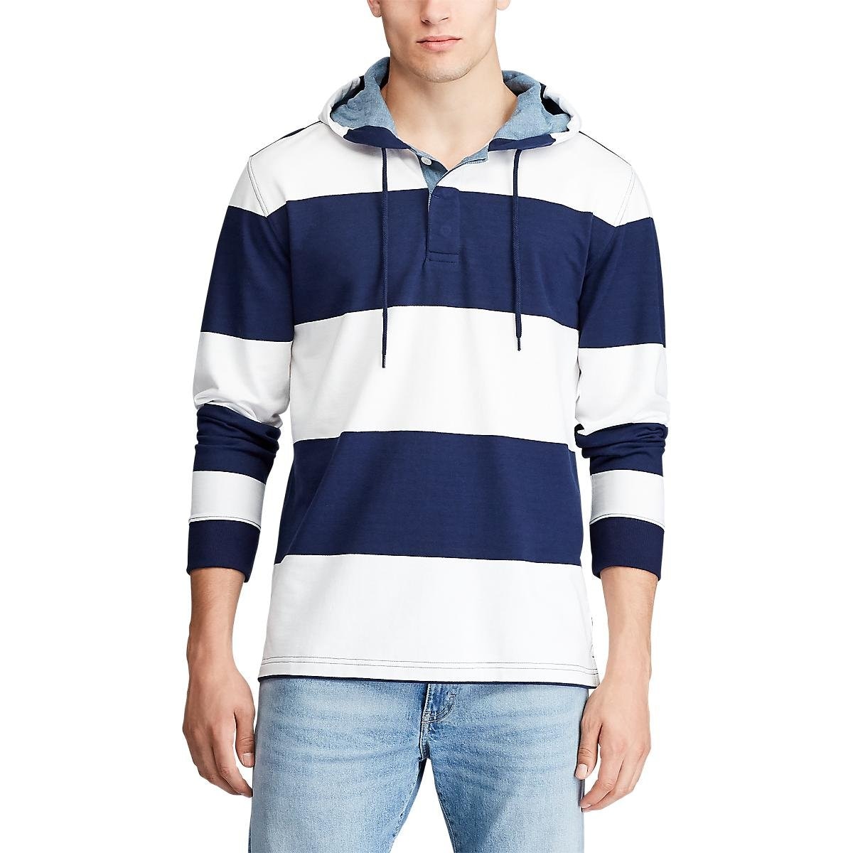 Sudadera Regular con Gorra Chaps para Caballero