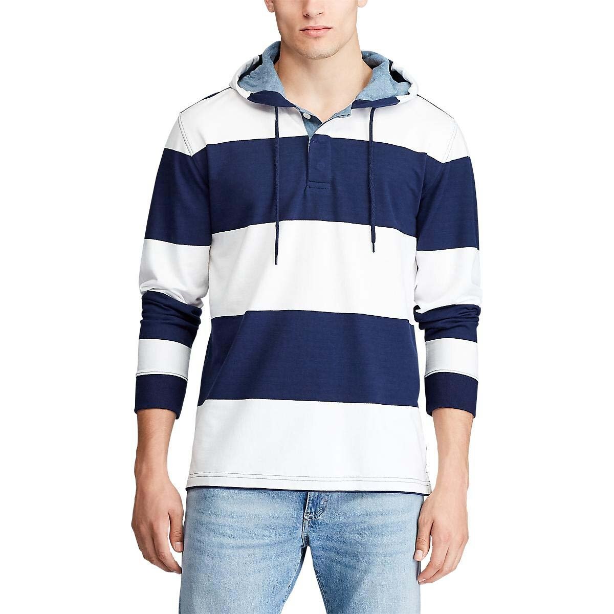 Sudadera Regular con Gorra Chaps para Caballero