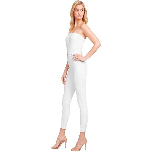 Jumpsuit Blanco G By Guess