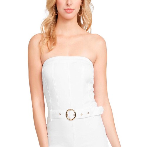 Jumpsuit Blanco G By Guess