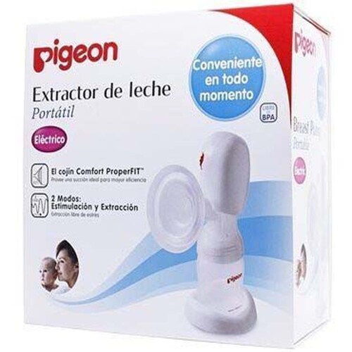 Extractor de Leche Eléctrico Pigeon - Maternidad y Bebé