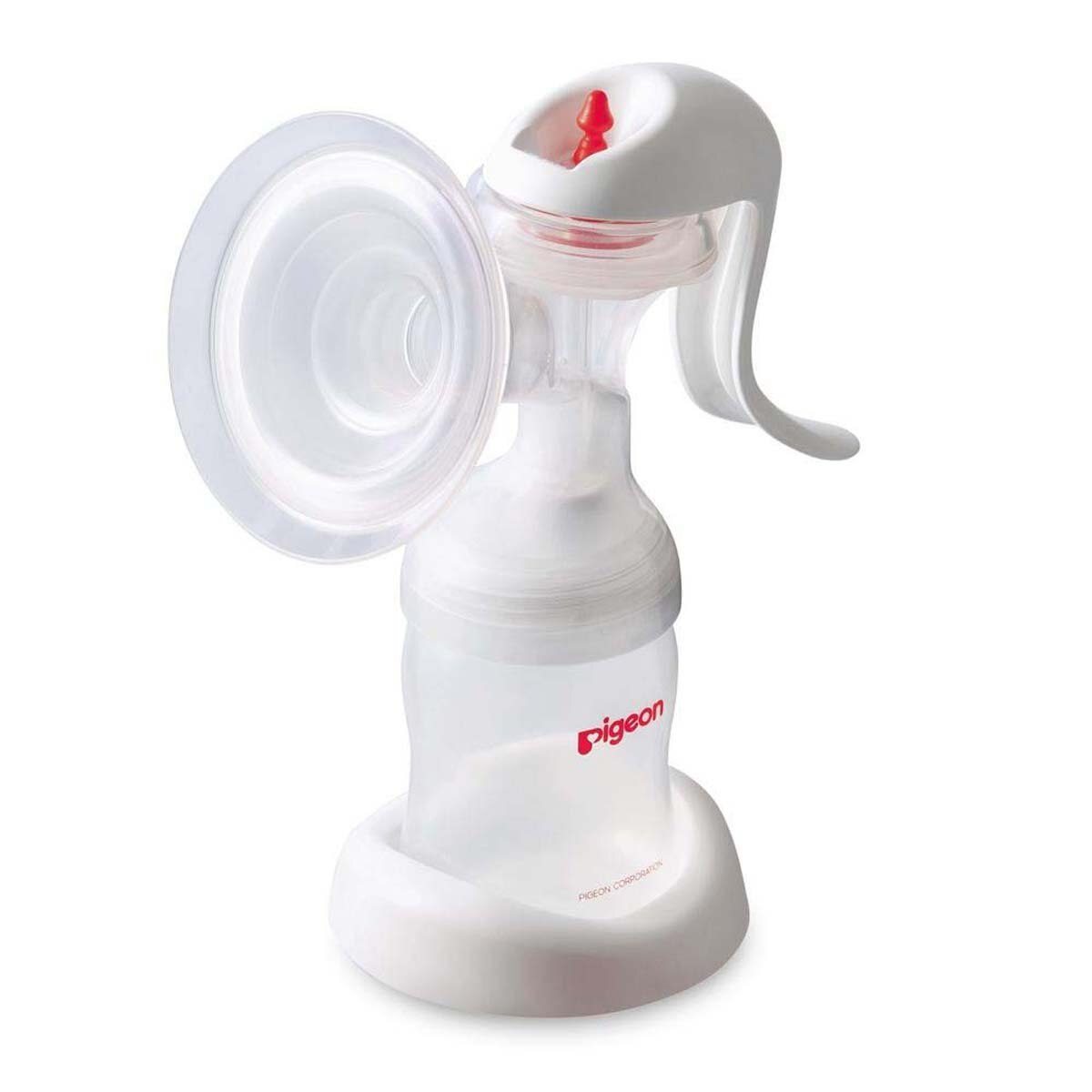 Extractor de Leche Materna Manual Cuello Ancho Pigeon