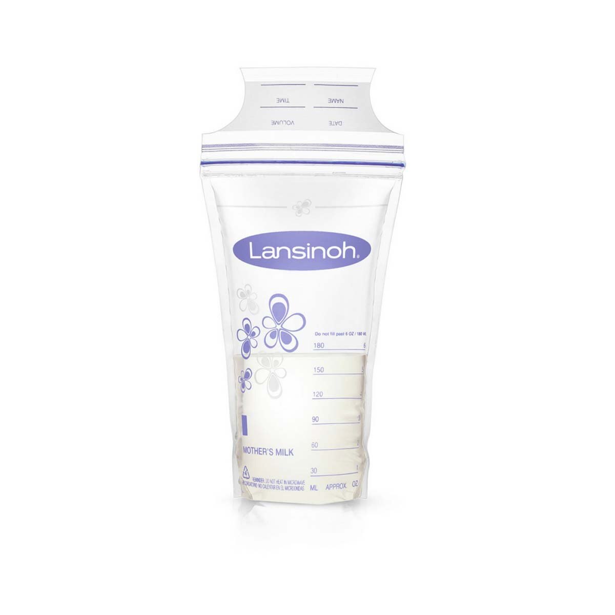 Bolsas Almacenadoras de Leche con 25 Piezas Lansinoh