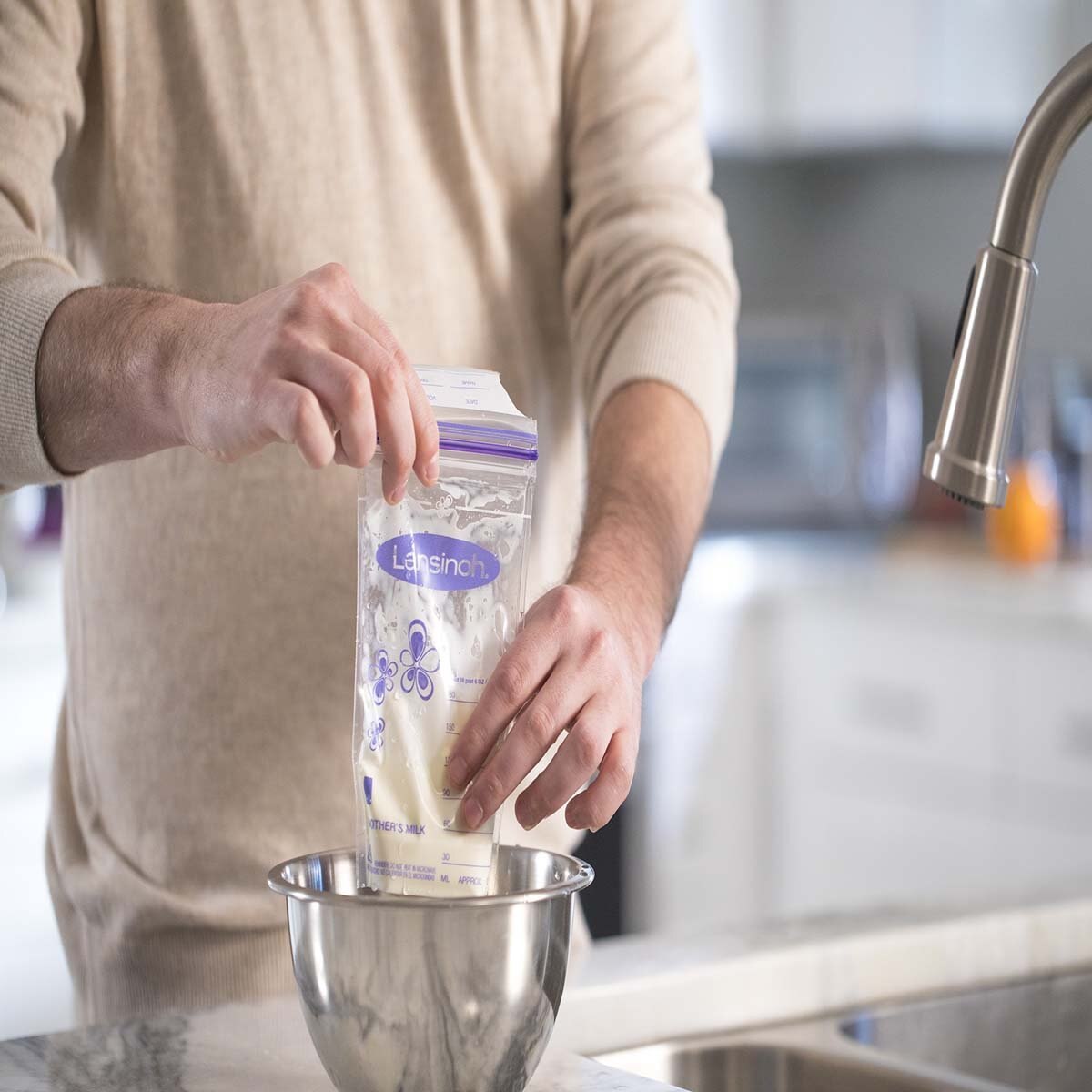 Bolsas Almacenadoras de Leche con 25 Piezas Lansinoh