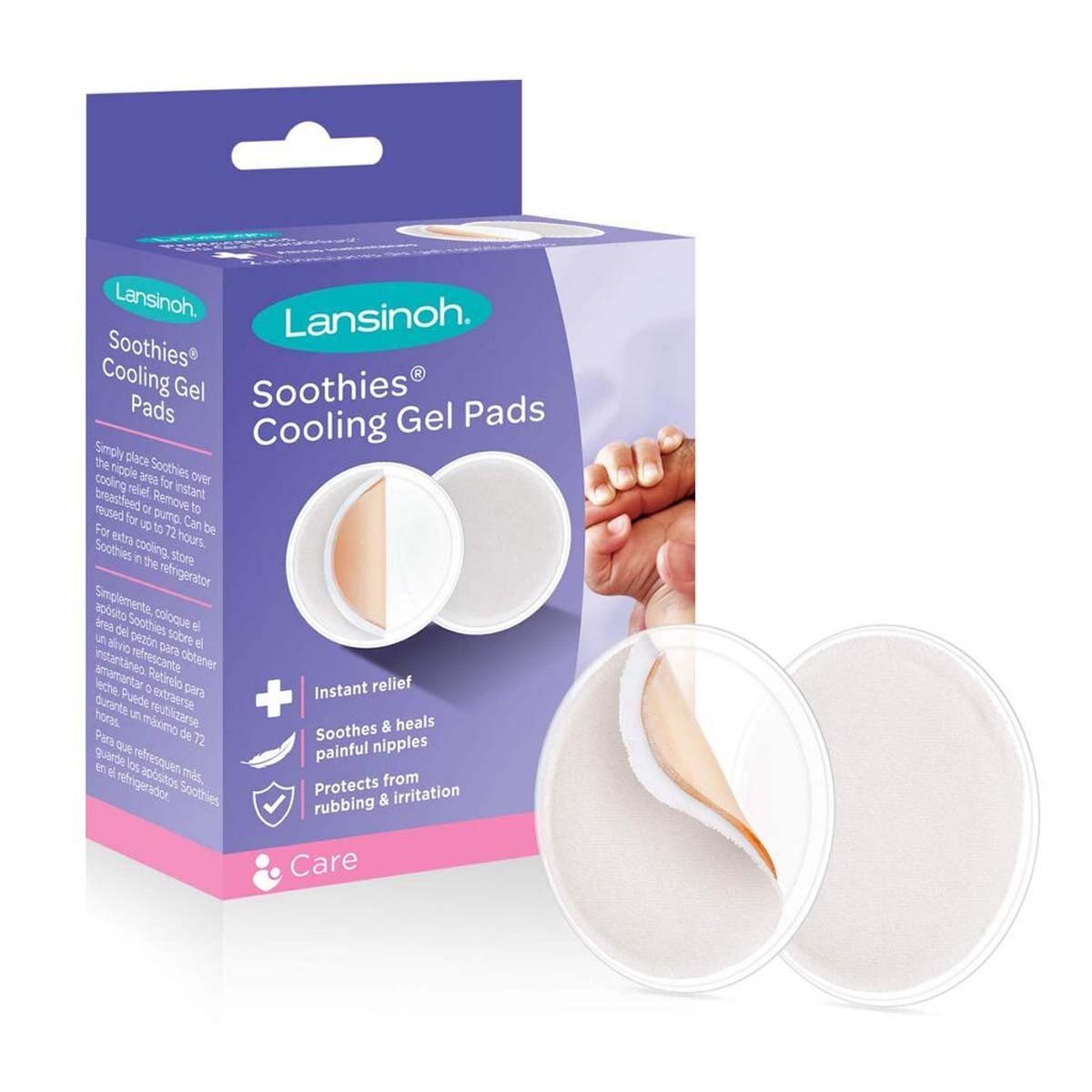 Pads de Gel para Seno Materno Lansinoh