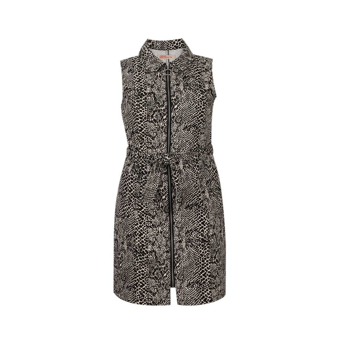 Vestido Estampado Vibora Fukka para Dama