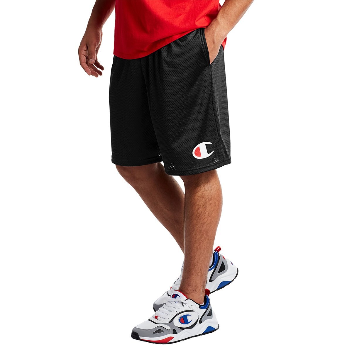 Short con Bolsillos Champion - Caballero