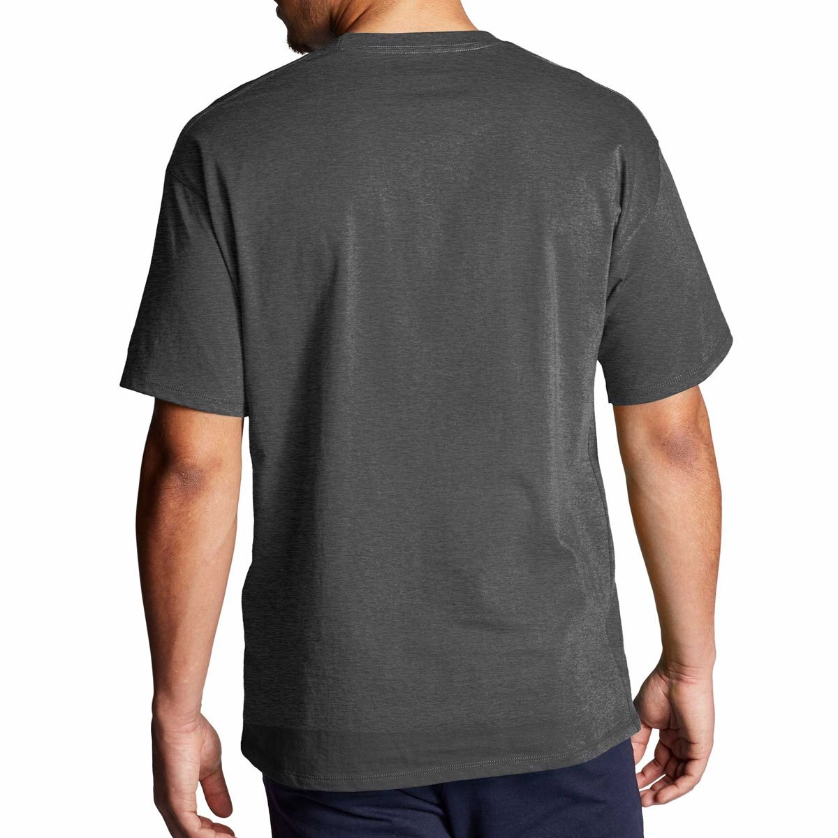Playera Negra Champion - Caballero