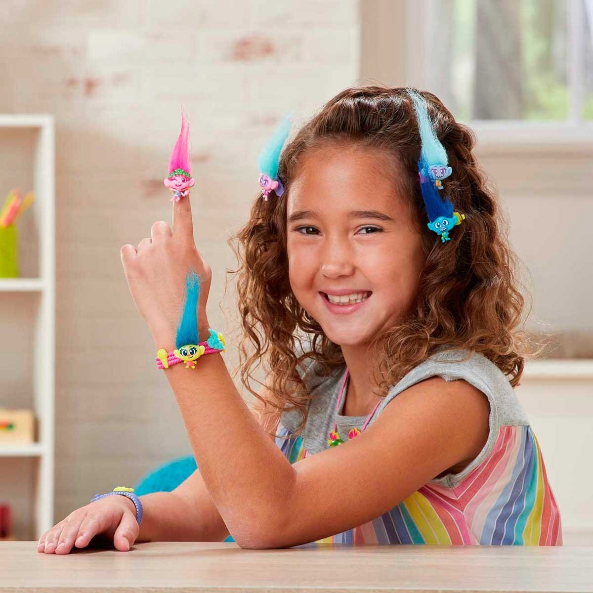 Set de Accesorios de Trolls Tiny Disco Hasbro
