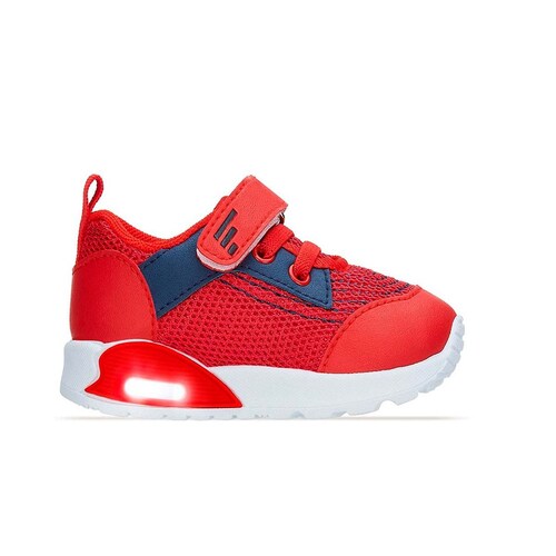 Tenis Rojos con Luces para Niño Ferrato